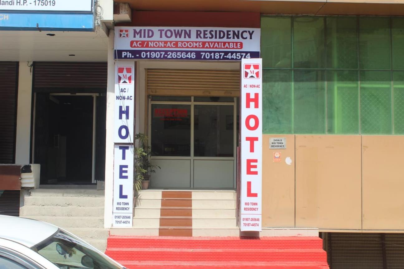 Hotel Mid Town Residency Sundarnagar Exteriér fotografie